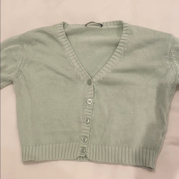 Brandy Melville Sweaters - Brandy Melville lime green sweater